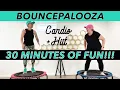 Download Lagu 30 Minutes Rebounder Workout for Weight Loss // Cardio + HIIT