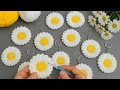 Lagu VERY EASY ‼️ I sell 150 of these every day ‼️💰💰 Make it easily and earn money 💰 DAISY WITH CROCHET