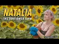 Model Spotlight Natalia Kat The Bogle Seeds Sunflower Farm Behind The Scenes