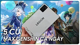 Review Lenovo Legion Y700 2025: 5TR max setting Genshin cả ngày không nóng