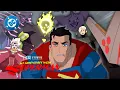 The most INSANE villain fights Best of My Adventures with Superman DC