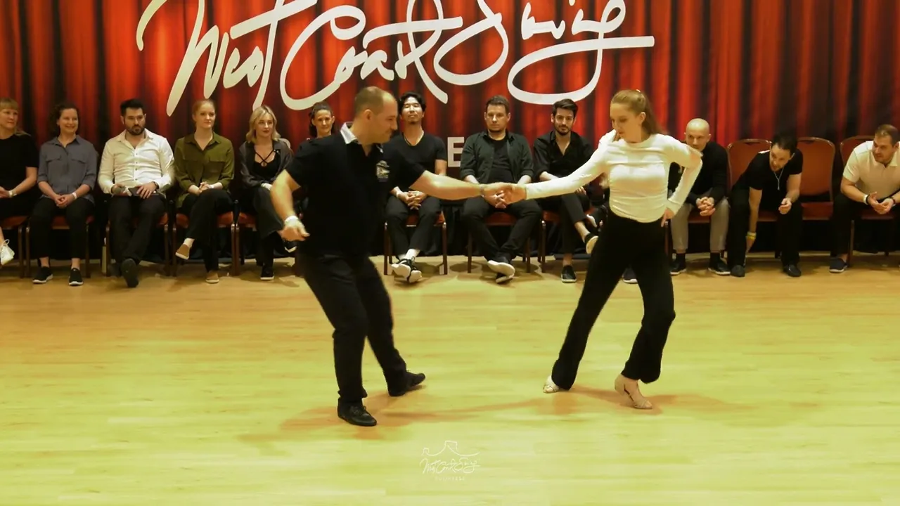 Viktor Miskolczy & Margaret Moreno - Sophisticated Jack&Jill Finals - Budafest 2025