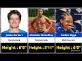 NFL Player Heights EXPOSED What s the Average Height in 2025