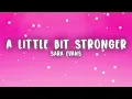Sara Evans - A Little Bit Stronger (Lyrics)