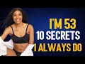 Gabrielle Union 53 Looks DECADES YOUNGER Shares TOP 10 ANTI-AGING SECRETS