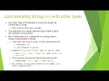 COMP1010 Strings Intro