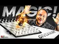 A day with DGT Pegasus - a magical chess board a massive giveaway