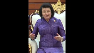 ព័ត៌មានវីដេអូ ÷ សម្ដេចរដ្ឋសភាធិបតី ឃួន សុដារី ជួបពិភាក្សាការងារជាមួយប្រធានរដ្ឋសភាម៉ាឡេស៊ី