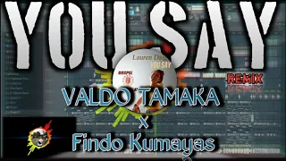 Download LAGU VIRAL TIKTOK|||(VALDO TAMAKA) x Findo Kumayas  [TENTACION ENTERTEINER] - YOU SAY reMix - 2k21 MP3