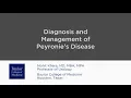 Live a Normal Life with Peyronie s Disease