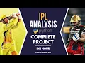 IPL data analysis project with Python in 1 hr Data Analysis Project Python project