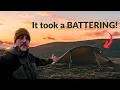 Lagu Battered by the wind!🌬️Camping on Hedgehope Hill | Wind Aurora \u0026 The Cheviots in the Hilleberg Nallo