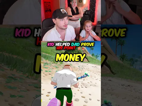 Don’t Ask Dad 😂 (fortnite) @Wyful