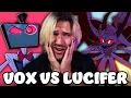 Download Lagu Vox and Lucifer Have A SHOWDOWN! | Reaction | Hazbin Hotel | S2 Ep 5