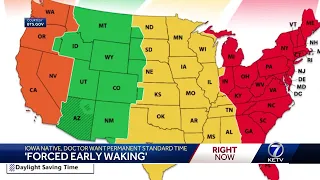 Iowa native advocates for end to daylight saving time