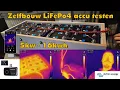 Lagu Zelfbouw Lithium thuis accu Thermische test op 5kw  (Goyojo GW192A review)