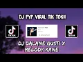 Download Lagu Sound 𝕽𝖎𝖟𝖐𝖎 - DJ DALANE GUSTI X MELODY KANE VIRAL TIK TOK 🎶🎶