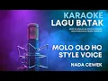 Download Lagu Molo Olo Ho (Nada Cewek) Karaoke Akustik ‼️ Minus One Lagu Batak Beserta Lirik