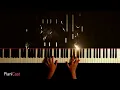 Merry Go Round of Life(人生のメリーゴーランド) - Howl's Moving Castle(ハウルの動く城) | Piano Cover + Sheet