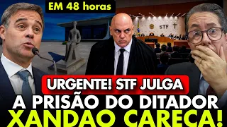 🚨 URGENTE: STF JULGA PRISÃO DE MORAES E DECISÃO PODE SAIR A QUALQUER MOMENTO! É A QUEDA DO CARECA!