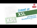 XSL Interview Questions and Answers 2019 Part-1 XSL Interview Questions Wisdom IT Services