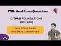 Best GitHub Foundations Practice Test 2026 Online Simulator