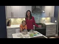 Melissa Holmes bakes with her son Elliott for FeedMore WNY fundraiser