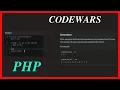 Grasshopper - PHP Codewars Challenge