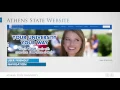 Website Navigation