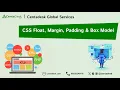 CSS Float Margin Padding Box Model Explained CSS Layout Tutorial 7