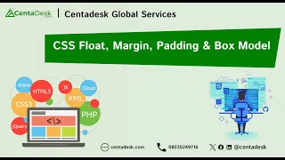 CSS Float Margin Padding Box Model Explained CSS Layout Tutorial 7