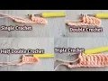 Lagu Basic Crochet Stitches For Beginners in Tamil by Pushpalatha Raja |  Pradhan Embroidery Stores