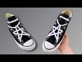 HOW TO STAR LACE CONVERSE EASY WAY
