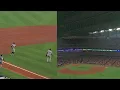 ALCS Gm2 McCann lifts high popup that bangs off roof