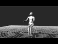 MoCap processing data