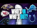 Who s IN Who s OUT in latest NFL Playoff Picture Do the 6-7 Ravens Chiefs have a chance