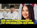 Download Lagu SALSA ERWINA SPONTAN JAWAB BEGINI SETELAH PAK PRABOWO TAWARKAN JABATAN STAFF KEPRESIDENAN KEPADANYA