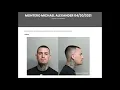 Montero Michael Alexander Mugshot