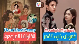 معلومات عن المسلسل الصيني Moonlight Mystique و مسلسل Flourished Peony القادم في عام 2025 