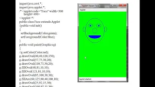 Java Applet Images and Fonts in Applet