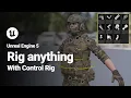 How to Create Control Rig in Unreal Engine 5 5 Create Modular Control Rig Tutorial