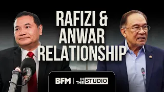 "UMNO Isn't Holding Back PKR & PH From Reforms." - Rafizi Ramli | In The Studio