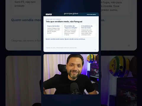 Fim do medo no Paraguai? Ninguém te conta!