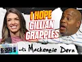Mackenzie Dern ready for DANGEROUS Gillian Robertson in UFC 330 championship fight Daniel Cormier