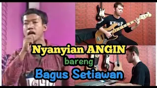 Download nyanyian ANGIN  bareng Bagus Setiawan || Indonesian Idol 2012 || cover by Rizkyata MP3