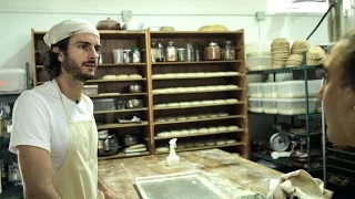 Artisanal Bread at El Pan de la Chola, in Lima, Peru