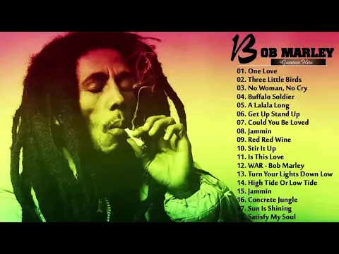 Download MP3 Album Bob Marley Terbaik 2021 Tanpa iklan