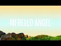 Natanael Cano - Mi Bello Angel (Letra/Lyrics)  | 1 Hour Version