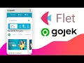 Flet Tutorial - GoJek Redesign