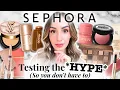 NEW AT SEPHORA The BEST New Launches What I d Skip